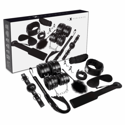 EXPERIENCE - BDSM FETISH KIT SERIE BLACK - sexbliss - Foto 1