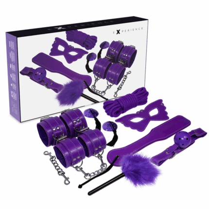 EXPERIENCE - BDSM FETISH KIT SERIE PURPLE - sexbliss - Foto 1