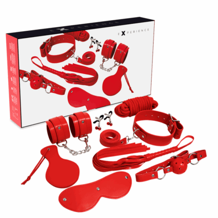 EXPERIENCE - BDSM FETISH KIT SERIE RED - sexbliss - Foto 1