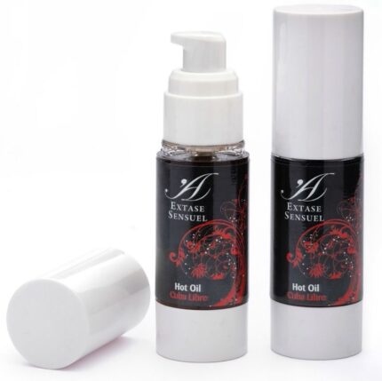 EXTASE SENSUAL - ACEITE ESTIMULANTE CALOR CUBA LIBRE 30 ML - sexbliss - Foto 1