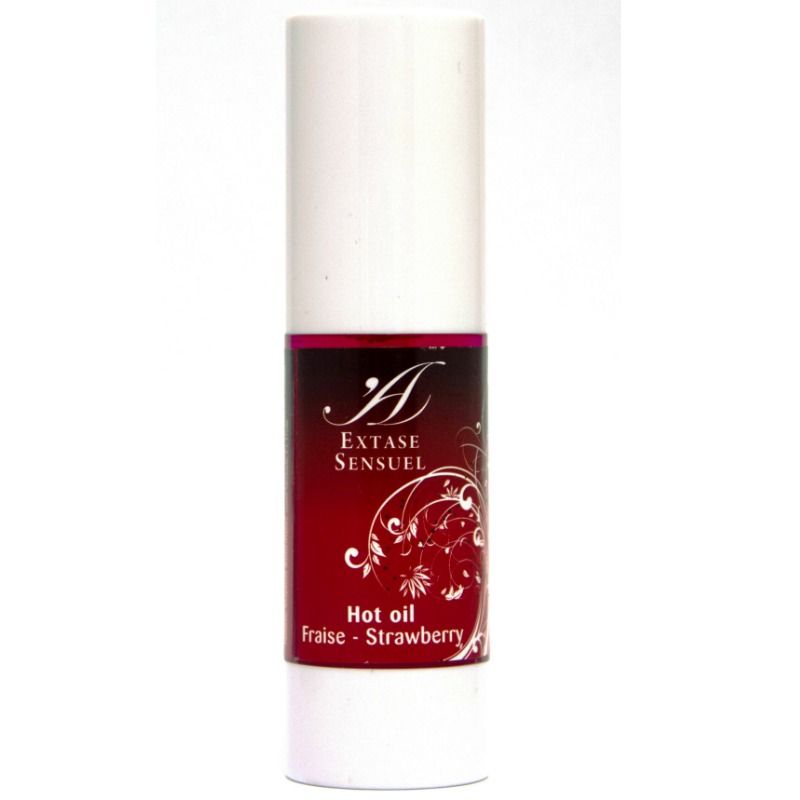 EXTASE SENSUAL - ACEITE ESTIMULANTE CALOR FRESA 30 ML - Foto 1 EXTASE SENSUAL - ACEITE ESTIMULANTE CALOR FRESA 30 ML - sexbliss - Foto 1