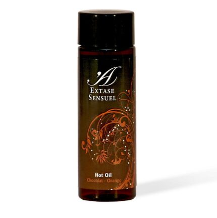 EXTASE SENSUAL - ACEITE ESTIMULANTE CHOCOLATE Y NARANJA 100 ML - sexbliss - Foto 1