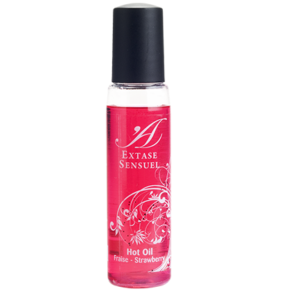 EXTASE SENSUAL - ACEITE ESTIMULANTE FRESA VIAJE CALOR 35 ML - sexbliss - Foto 1