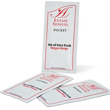 EXTASE SENSUAL - ACEITE ESTIMULANTE MANGO 10 ML - sexbliss - Foto 1