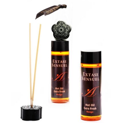 EXTASE SENSUAL - ACEITE ESTIMULANTE MANGO 100 ML - sexbliss - Foto 1
