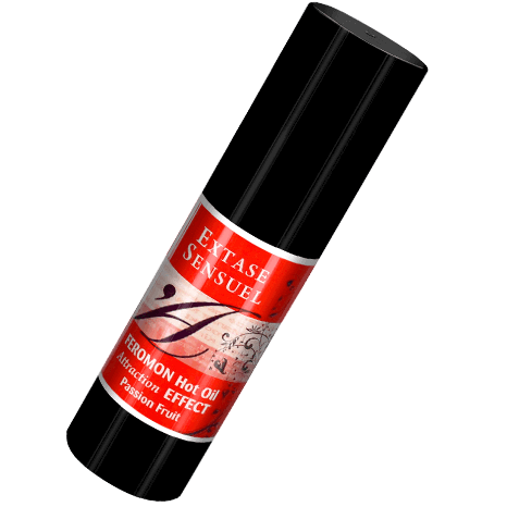 EXTASE SENSUAL - ACEITE MASAJE EFECTO CALOR CON FEROMONAS FRUTA DE LA PASION 30 ML - Foto 1 EXTASE SENSUAL - ACEITE MASAJE EFECTO CALOR CON FEROMONAS FRUTA DE LA PASION 30 ML - sexbliss - Foto 1