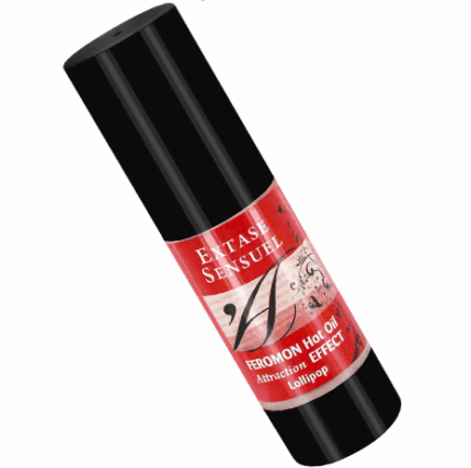 EXTASE SENSUAL - ACEITE MASAJE EFECTO CALOR CON FEROMONAS PIRULETA 30 ML - sexbliss - Foto 1