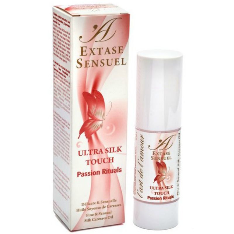 EXTASE SENSUAL - ACEITE MASAJE ULTRA SILK TOUCH PASSION RITUALS - Foto 1 EXTASE SENSUAL - ACEITE MASAJE ULTRA SILK TOUCH PASSION RITUALS - sexbliss - Foto 1