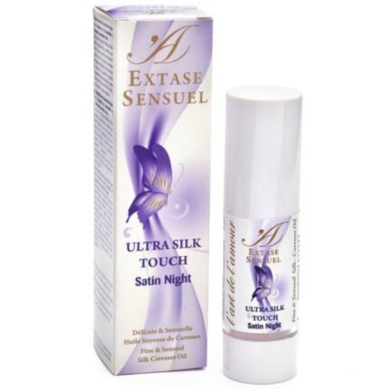 EXTASE SENSUAL - ACEITE MASAJE ULTRA SILK TOUCH SATIN NIGHT - sexbliss - Foto 1