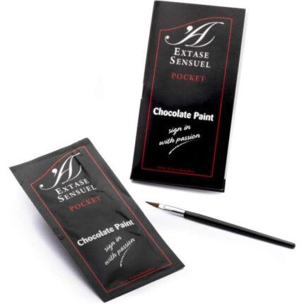 EXTASE SENSUAL - BODYPAINT CHOCOLATE 10 ML - sexbliss - Foto 1