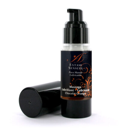 EXTASE SENSUAL - LUBRICANTE CHOCOLATE & NARANJA 30 ML - sexbliss - Foto 1