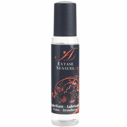 EXTASE SENSUAL - LUBRICANTE FRESA VIAJE 35 ML - sexbliss - Foto 1