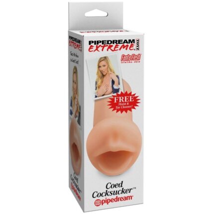 EXTREME TOYZ - MASTURBADOR MASCULINO BOCA COED COCKSUCKER - sexbliss - Foto 1