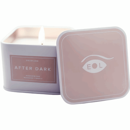 EYE OF LOVE - AFTER DARK VELA MASAJE PARA MUJER 150 ML - sexbliss - Foto 1