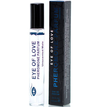 EYE OF LOVE - EOL PERFUME FEROMONAS 10 ML - UNSCENTED PARA ÉL - sexbliss - Foto 1