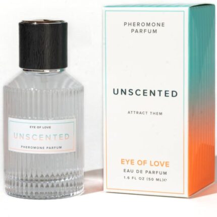 EYE OF LOVE - EOL PERFUME FEROMONAS DELUXE 50 ML UNSCENTED ATTRACT THEM - sexbliss - Foto 1