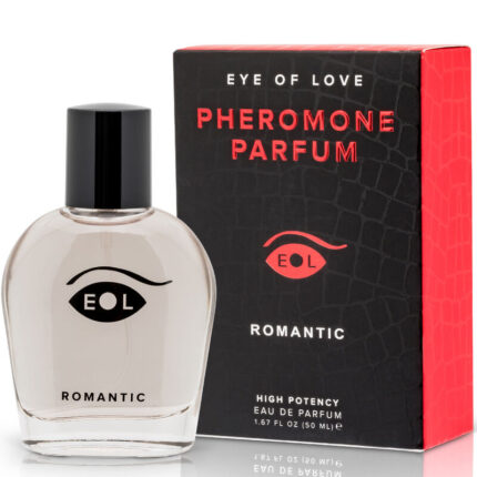 EYE OF LOVE - EOL PHR PERFUME DELUXE 50 ML - ROMANTIC - sexbliss - Foto 1