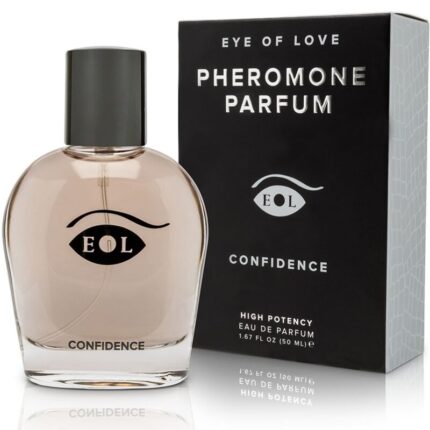 EYE OF LOVE - EOL PHR PERFUME FEROMONASDELUXE 50 ML - CONFIDENCE - sexbliss - Foto 1