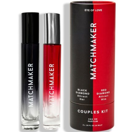 EYE OF LOVE - MATCHMAKER 2PC FEROMONAS SET COUPLES KIT PARA ÉL Y ELLA 20 ML - sexbliss - Foto 1