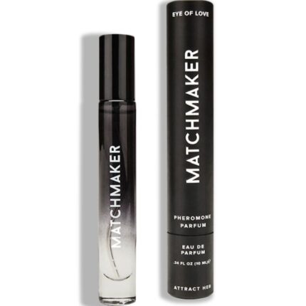 EYE OF LOVE - MATCHMAKER BLACK DIAMOND PERFUME FEROMONAS PARA ÉL 10 ML - sexbliss - Foto 1