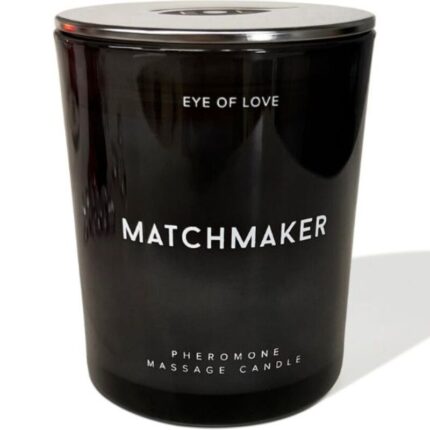 EYE OF LOVE - MATCHMAKER BLACK DIAMOND VELA DE MASAJE PARA ÉL 150 ML - sexbliss - Foto 1