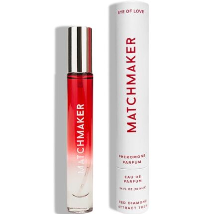 EYE OF LOVE - MATCHMAKER RED DIAMOND PERFUME PARA ÉL Y ELLA 10 ML - sexbliss - Foto 1