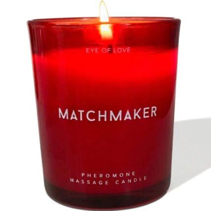EYE OF LOVE - MATCHMAKER RED DIAMOND VELA DE MASAJE PARA ELLA 150 ML - sexbliss - Foto 1