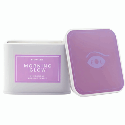 EYE OF LOVE - MORNING GLOW VELA MASAJE PARA MUJER 150 ML - sexbliss - Foto 1
