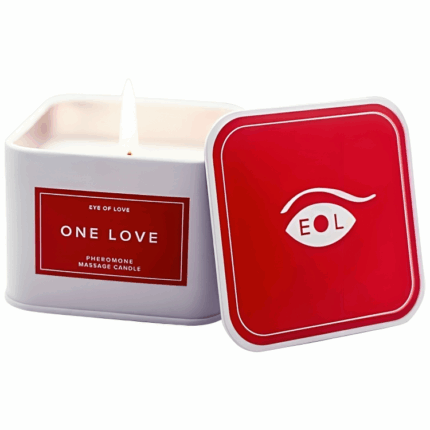 EYE OF LOVE - ONE LOVE VELA MASAJE PARA MUJER 150 ML - sexbliss - Foto 1