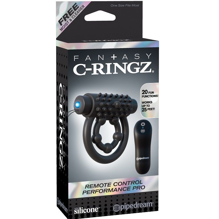 FANTASY C-RINGZ - ANILLO CONTROL REMOTO PERFORANCE - Foto 1 FANTASY C-RINGZ - ANILLO CONTROL REMOTO PERFORANCE - sexbliss - Foto 1