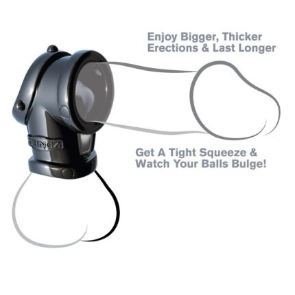 FANTASY C-RINGZ - COCK PIPE WITH BALL STRECH - sexbliss - Foto 1