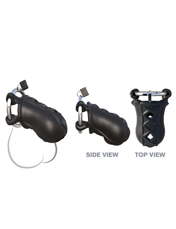 FANTASY C-RINGZ - SENSUAL JAULA PENE SILICONA - Foto 1 FANTASY C-RINGZ - SENSUAL JAULA PENE SILICONA - sexbliss - Foto 1