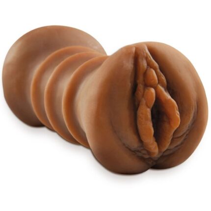 FETISH FANTASY EXTREME - MASTURBADOR REALÍSTICO DOBLE ENTRADA VAGINA & ANO MARRÓN - sexbliss - Foto 1