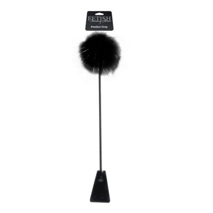 FETISH FANTASY LIMITED EDITION -  FUSTA CON PLUMA NEGRA. - sexbliss - Foto 1