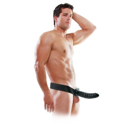 FETISH FANTASY SERIES - ARNÉS HUECO 19 CM NEGRO - sexbliss - Foto 1