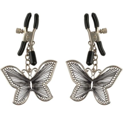 FETISH FANTASY SERIES - PINZAS PARA PEZONES MARIPOSA - sexbliss - Foto 1