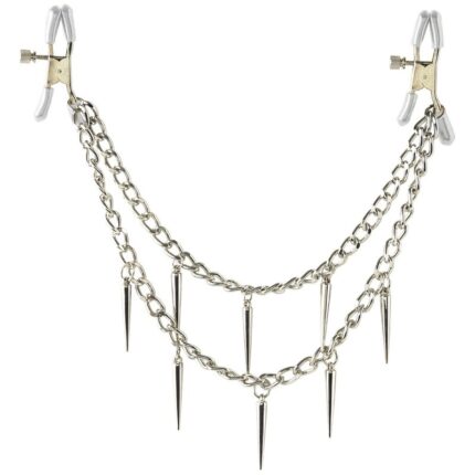 FETISH FANTASY SERIES - PINZAS PARA PEZONES ROCK HARD - sexbliss - Foto 1