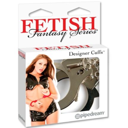 FETISH FANTASY SERIES - SERIES DESIGNER METAL HANDCUFFS - sexbliss - Foto 1