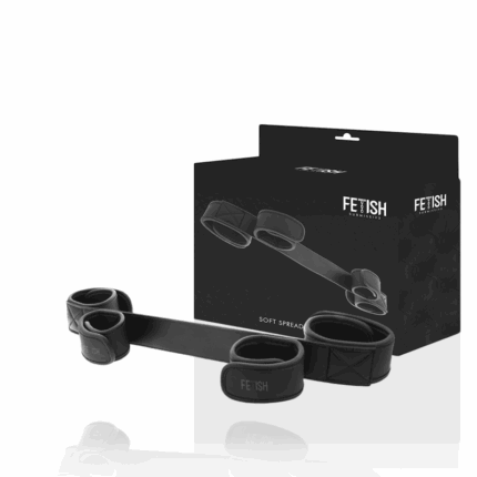 FETISH SUBMISSIVE - BARRA SEPARADORA BONDAGE CON FORRO DE NEOPRENO - sexbliss - Foto 1