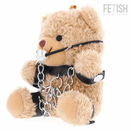 FETISH SUBMISSIVE - FOZZIE OSITO PELUCHE BDSM MODELO 3 - sexbliss - Foto 1