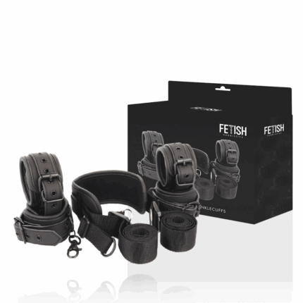 FETISH SUBMISSIVE - POSICIÓN MASTER CON 4 ESPOSAS CON FORRO DE NEOPRENO - sexbliss - Foto 1