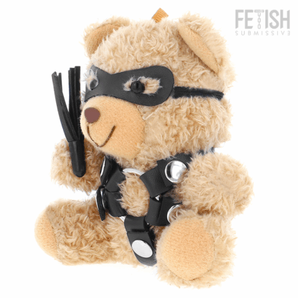 FETISH SUBMISSIVE - TED OSITO PELUCHE BDSM MODELO 2 - sexbliss - Foto 1