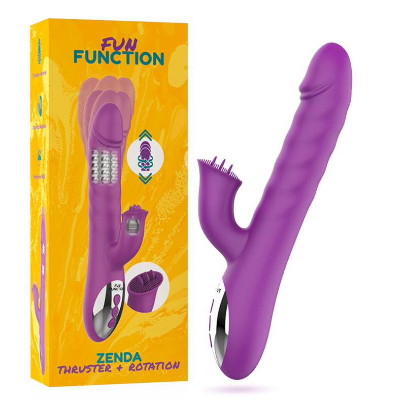 FUN FUNCTION - ZENDA THRUSTER & ROTATION - Foto 1 FUN FUNCTION - ZENDA THRUSTER & ROTATION - sexbliss - Foto 1