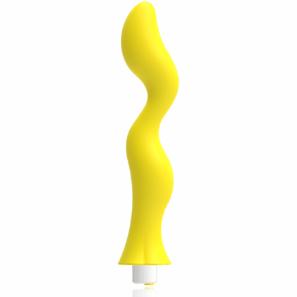 G-SPOT - GAVYN VIBRADOR PUNTO G AMARILLO - sexbliss - Foto 1