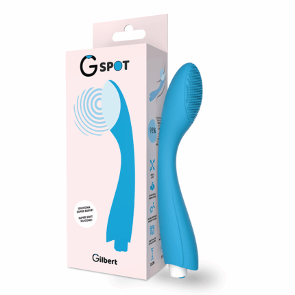 G-SPOT - GYLBERT VIBRADOR AZUL TURQUESA - sexbliss - Foto 1