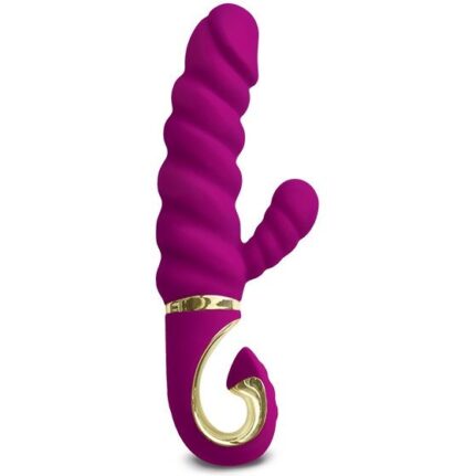 G-VIBE - FUN TOYS VIBRADOR RABBIT GCANDY SWEET RASPBERRY - sexbliss - Foto 1