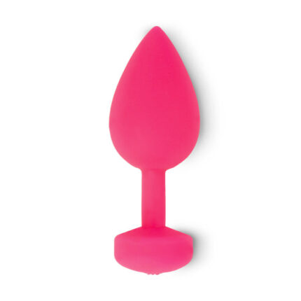 G-VIBE - FUNTOYS GPLUG ANAL VIBRADOR RECARGABLE PEQUEÑO ROSA NEON 3CM - sexbliss - Foto 1