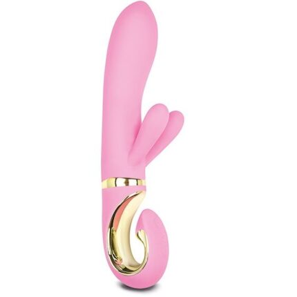 G-VIBE - G-RABBIT VIBRADOR CONEJITO RAMPANTE ROSA - sexbliss - Foto 1