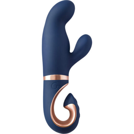 G-VIBE - GENTLEY G-SPOT VIBE AZUL CARIBE - sexbliss - Foto 1