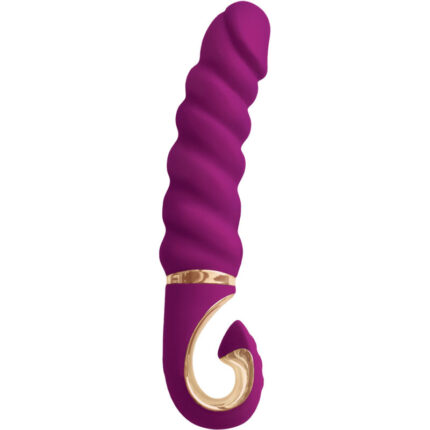 G-VIBE - GJACK MINI VIBRADOR SILICIONA MORADO - sexbliss - Foto 1